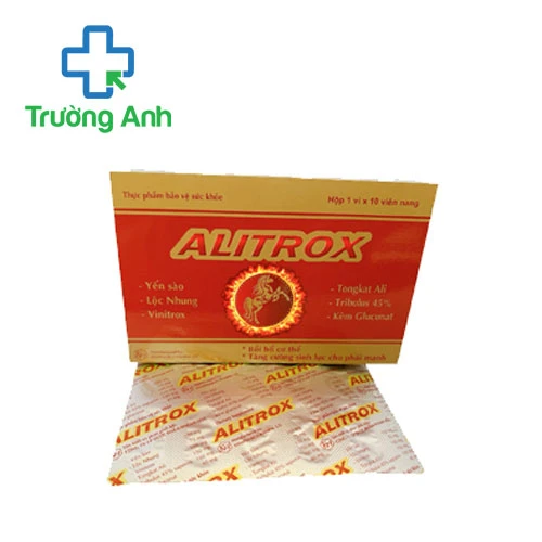 Alitrox Khapharco (10 viên) - Hỗ trợ tăng cường sinh lý nam