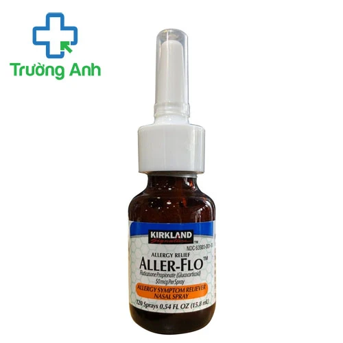 Aller-Flo GlaxoSmithKline - Thuốc xịt điều trị viêm mũi dị ứng hiệu quả