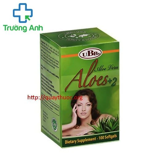 Aloes + 2 - TPCN tăng cường sức khỏe làn da hiệu quả