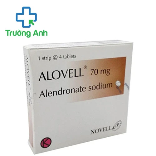 Alovell 70mg - Thuốc điều trị loãng xương hiệu quả của Indonesia