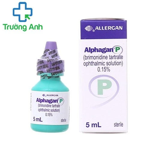 Alphagan P 5ml - Thuốc giúp hạ nhãn áp hiệu quả của Mỹ