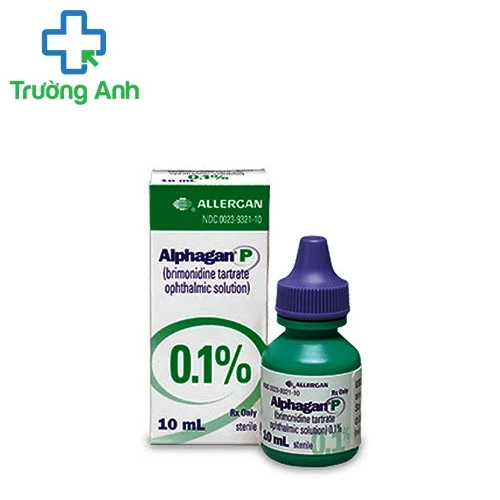 Alphagan - Thuốc giúp hạ nhãn áp hiệu quả của Mỹ