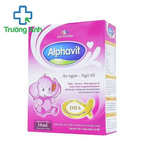 Alphavit Ăn ngon ngủ tốt - Giúp bổ sung acid amin và vitamin
