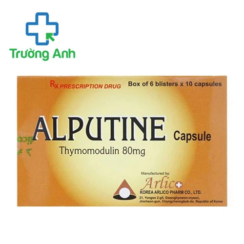 Alputine Capsule - Tăng cường hệ miễn dịch hiệu quả của Hàn Quốc