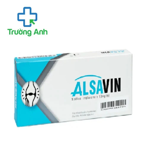 Alsavin 1% 10mg/ml Alsanza - Thuốc điều trị giảm đau viêm xương khớp hiệu quả