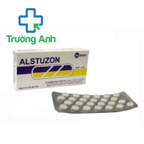 Alstuzon - Thuốc chống say tàu xe hiệu quả của Armepharco
