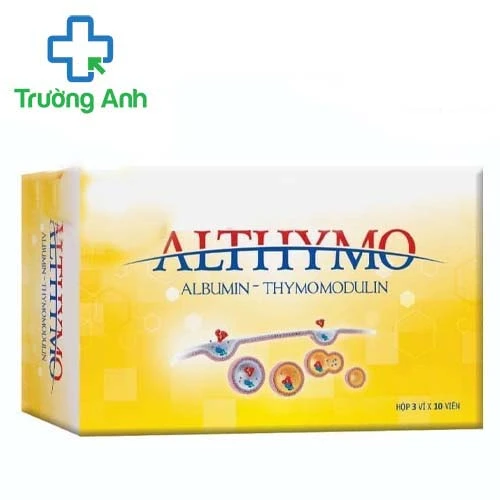 Althymo Dolexphar - Hỗ trợ tăng cường sức đề kháng cho cơ thể