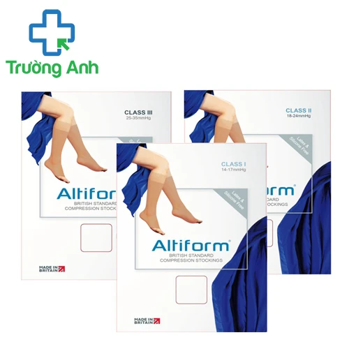 Vớ-tất dưới gối Altiform - Class 3 áp lực cao  - Giúp điều trị loét chân do bệnh lý tĩnh mạch