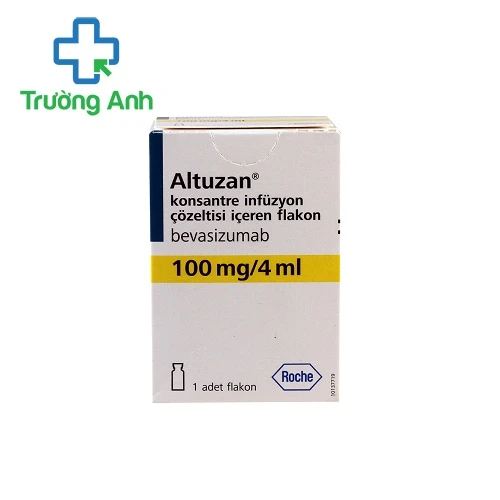 Altuzan 100mg/4ml - Thuốc điều trị ung thư phổi, u não hiệu quả của Roche
