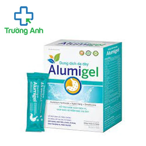 Alumigel STP - Hỗ trợ bảo vệ niêm mạc dạ dày hiệu quả