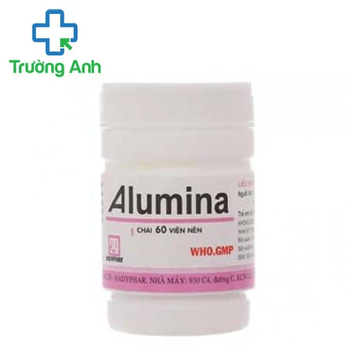 Alumina Nadyphar - Thuốc điều trị hỗ trợ viêm loét dạ dày tá tràng