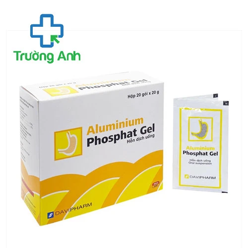 Aluminium phosphat gel Davipharm - Thuốc điều trị trào ngược dạ dày thực quản hiệu quả
