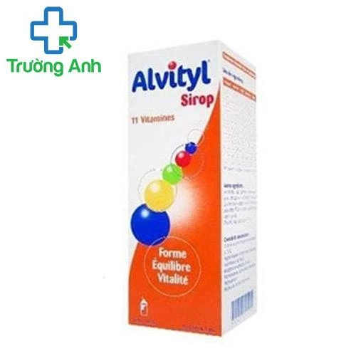 Alvityl 11 vitamins 150ml - Giúp bổ sung vitamin và dưỡng chất hiệu quả