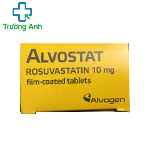 Alvostat - Thuốc điều trị mỡ máu cao hiệu quả