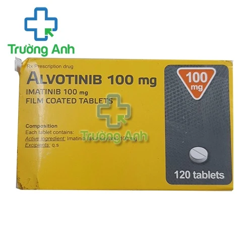 Alvotinib 100mg - Thuốc điều trị bệnh bạch cầu hiệu quả của Cyprus