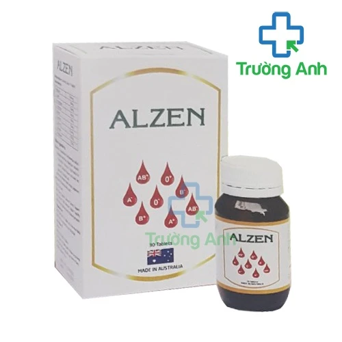 Alzen - Viên uống bổ sung albumin và acid amin hiệu quả của Australia
