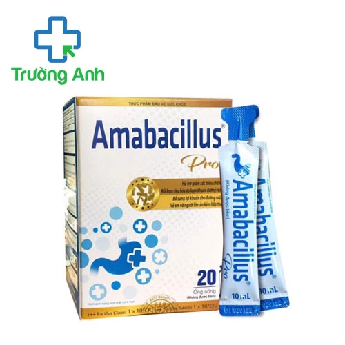 Amabacillus Pro - Hỗ trợ bổ sung lợi khuẩn hiệu quả cho đường ruột