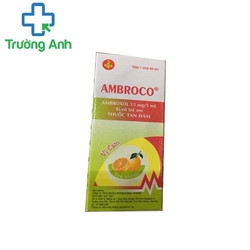 Ambroco 60ml - Thuốc điều trị các bệnh đường hô hấp hiệu quả