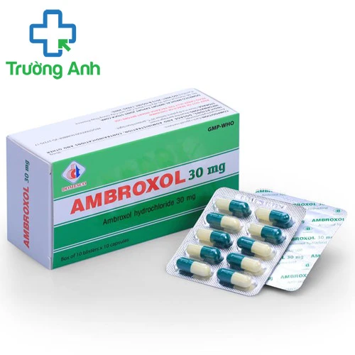 Ambroxol 30mg (viên nang) - Thuốc điều trị viêm đường hô hấp hiệu quả của Domesco