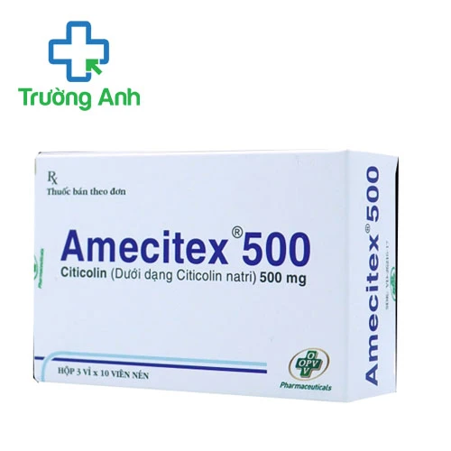 Amecitex 500mg OPV - Thuốc điều trị đau thần kinh hiệu quả 