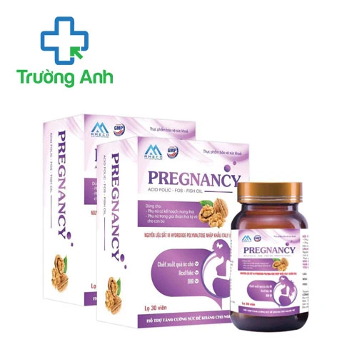 Ameco Pregnancy Vgas - Bổ sung viamin và khoáng chất hiệu quả