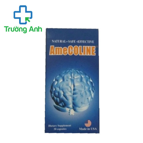 AmeCOLINE - Hỗ trợ tăng cường tuần hoàn máu não hiệu quả