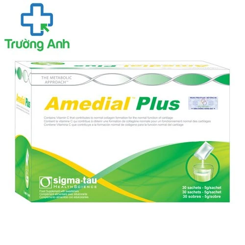Amedial Plus - Hỗ trợ điều trị thoái hóa khớp, đau khớp, viêm khớp