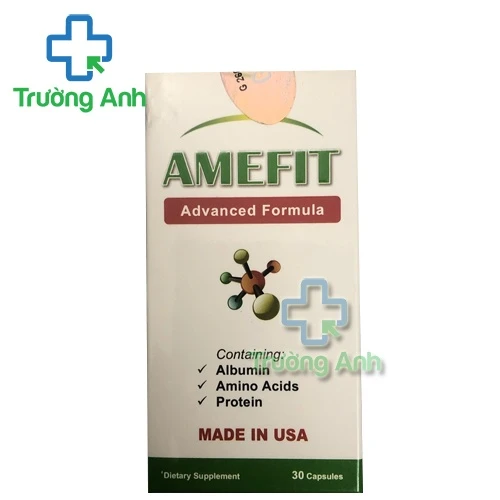 Amefit - Viên uống bổ sung đạm hiệu quả của Mỹ