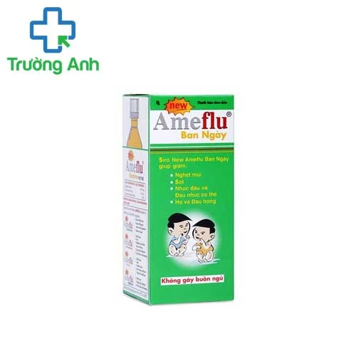 New Ameflu Day Time 60ml (siro) - Thuốc điều trị cảm lạnh, cảm cúm hiệu quả
