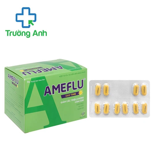 Ameflu daytime (viên nén) - Thuốc trị cảm lạnh, cảm cúm hiệu quả
