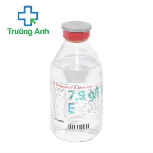 Aminoplasmal B.Braun 5% E 250ml - Dung dịch cung cấp amino acid hiệu quả