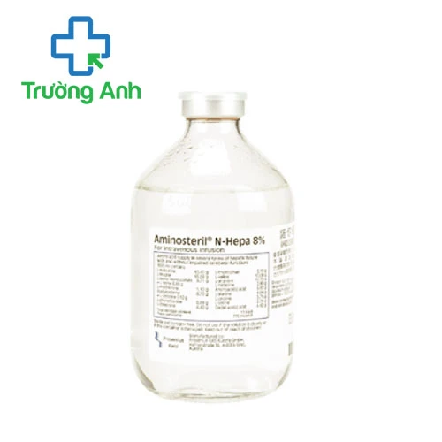 Aminosteril N Hepa 8% 500ml - Dung dịch truyền cung cấp chất đạm hiệu quả 