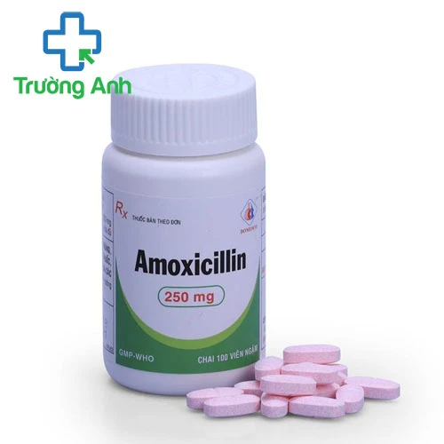 Amoxicillin 250mg Domesco (viên ngậm) - Thuốc điều trị nhiễm khuẩn hiệu quả