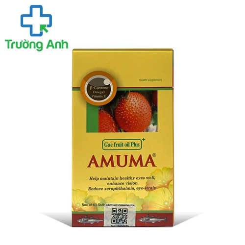 Amuma - Thực phẩm chức năng tăng cường sức khỏe hiệu quả