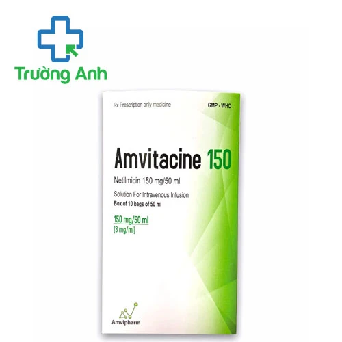 Amvitacine 150 - Thuốc điều trị nhiễm khuẩn hiệu quả của Amvipharm