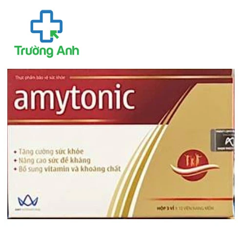 Amytonic Abipha - Hỗ trợ tăng cường sức đề kháng, nâng cao sức khỏe