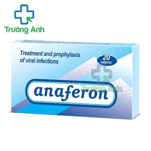 Anaferon (người lớn) - Giúp dự phòng và điều trị nhiễm virus đường hô hấp hiệu quả