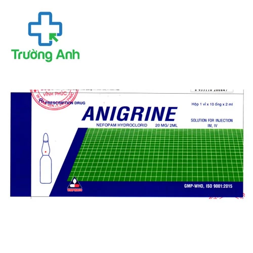 Anigrine - Thuốc điều trị đau cấp và mạn tính hiệu quả 
