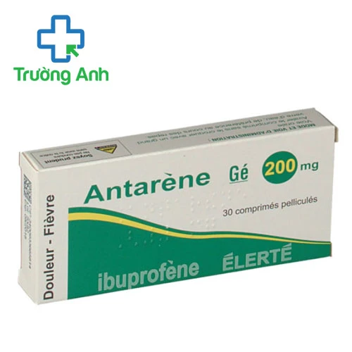 Antarene 200mg - Thuốc chống viêm giảm đau hiệu quả của Pháp
