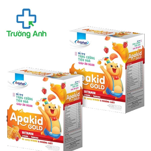 Apakid Gold - Hỗ trợ bổ sung vitamin và khoáng chất cho cơ thể