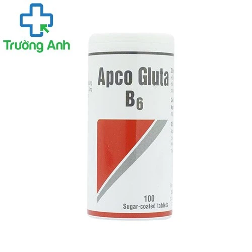 Apco Gluta B6 - Giúp bổ sung B6, điều trị suy nhược thần kinh hiệu quả