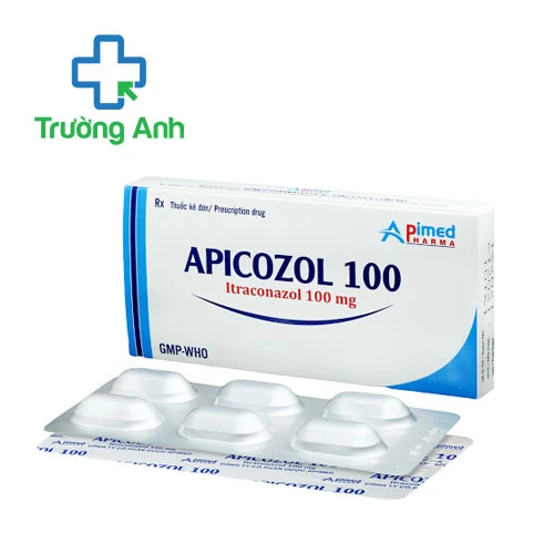 Apicozol 100 - Thuốc kháng nấm hiệu quả của Apimed