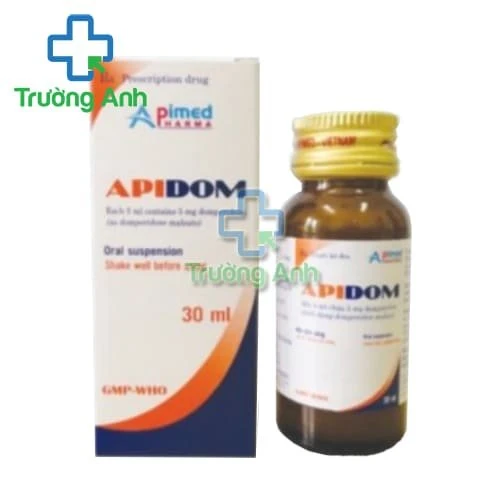 Apidom (chai) - Thuốc điều trị triệu chứng buồn nôn, nôn của Apimed
