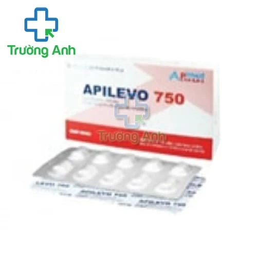 Apilevo 750 - Thuốc điều trị nhiễm khuẩn hiệu quả của Apimed