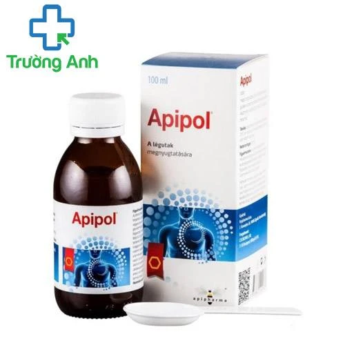 Apipol - Hỗ trợ giảm ho hiệu quả của Apipharma