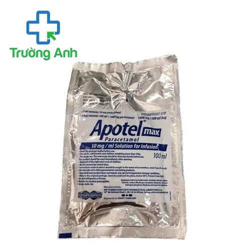 Apotel max 10mg/ml (100ml) - Thuốc giảm đau hạ sốt hiệu quả 