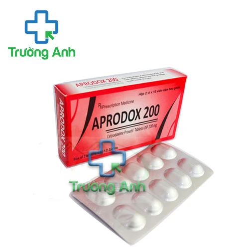 Aprodox 200 - Thuốc điều trị nhiễm khuẩn hiệu quả của Ấn Độ