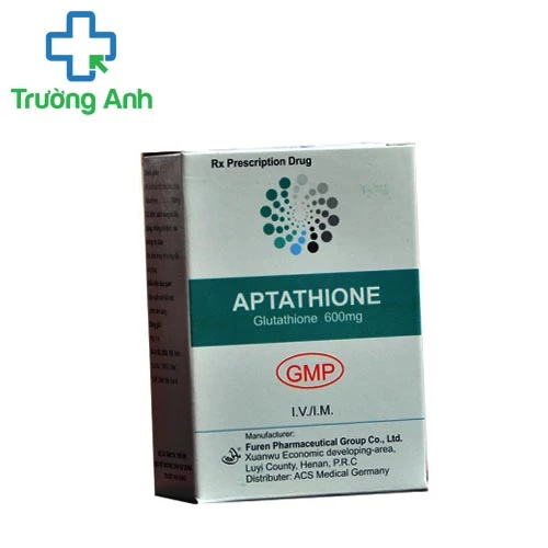 Aptathione 600mg - Thuốc điều trị nhiễm độc hiệu quả của Trung Quốc