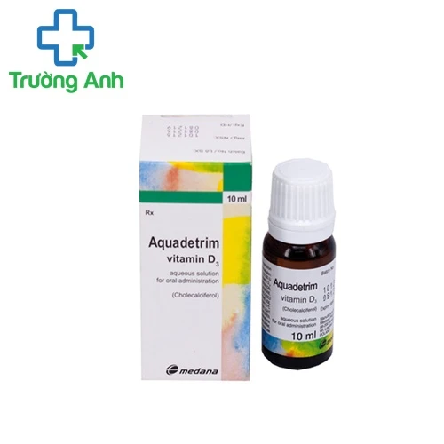 Aquadetrim (vitamin D3) - Thuốc bổ sung vitamin D hiệu quả của Ba Lan