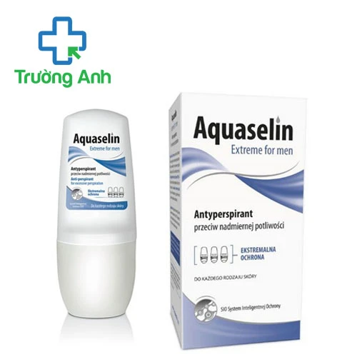 Aquaselin Extreme For Men - Lăn nách khử mùi hôi cho nam hiệu quả